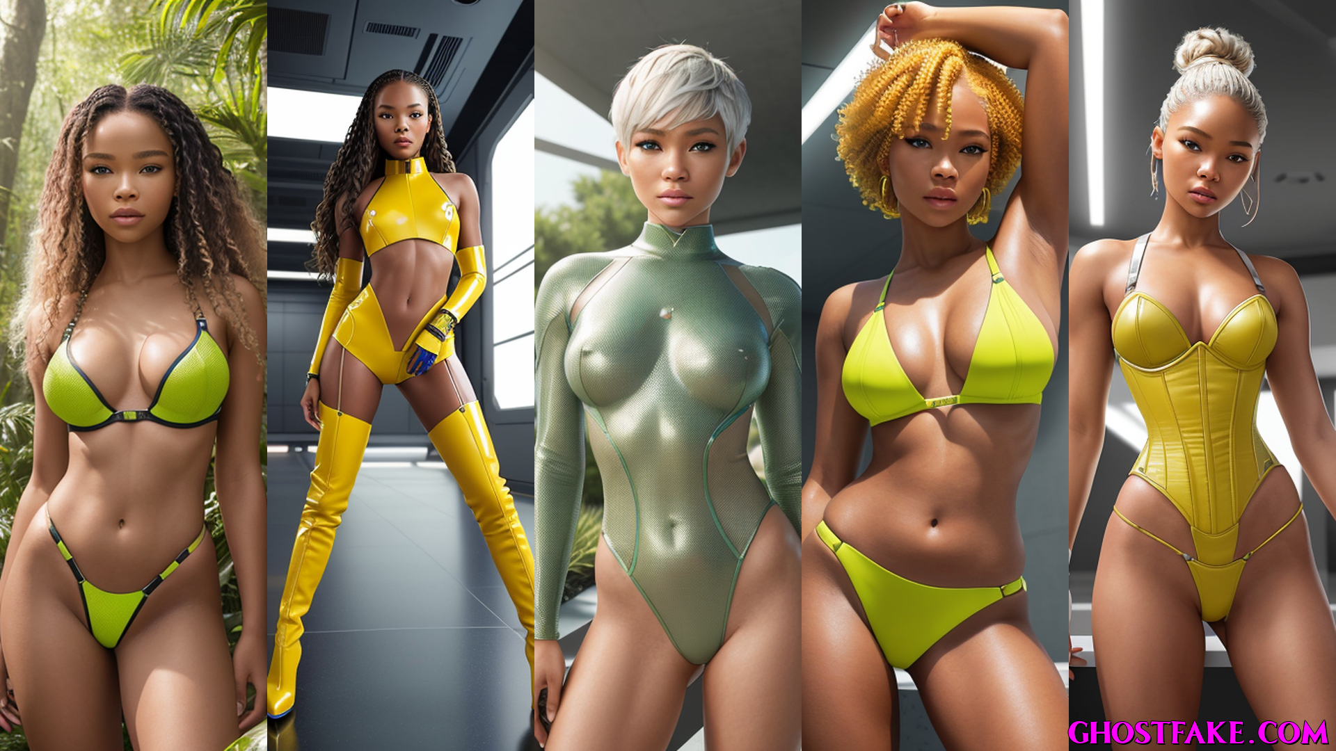 Storm Reid Sci-Fi
