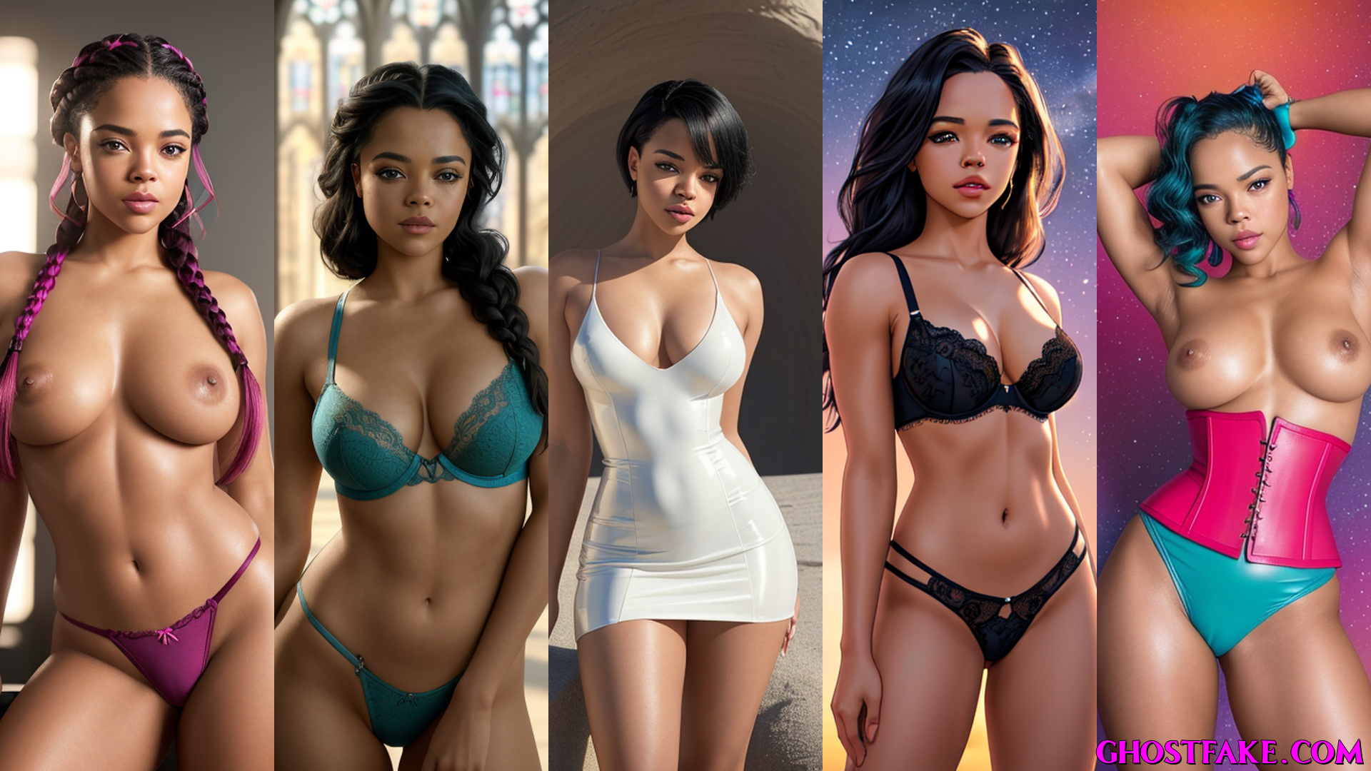 Tessa Thompson Casual