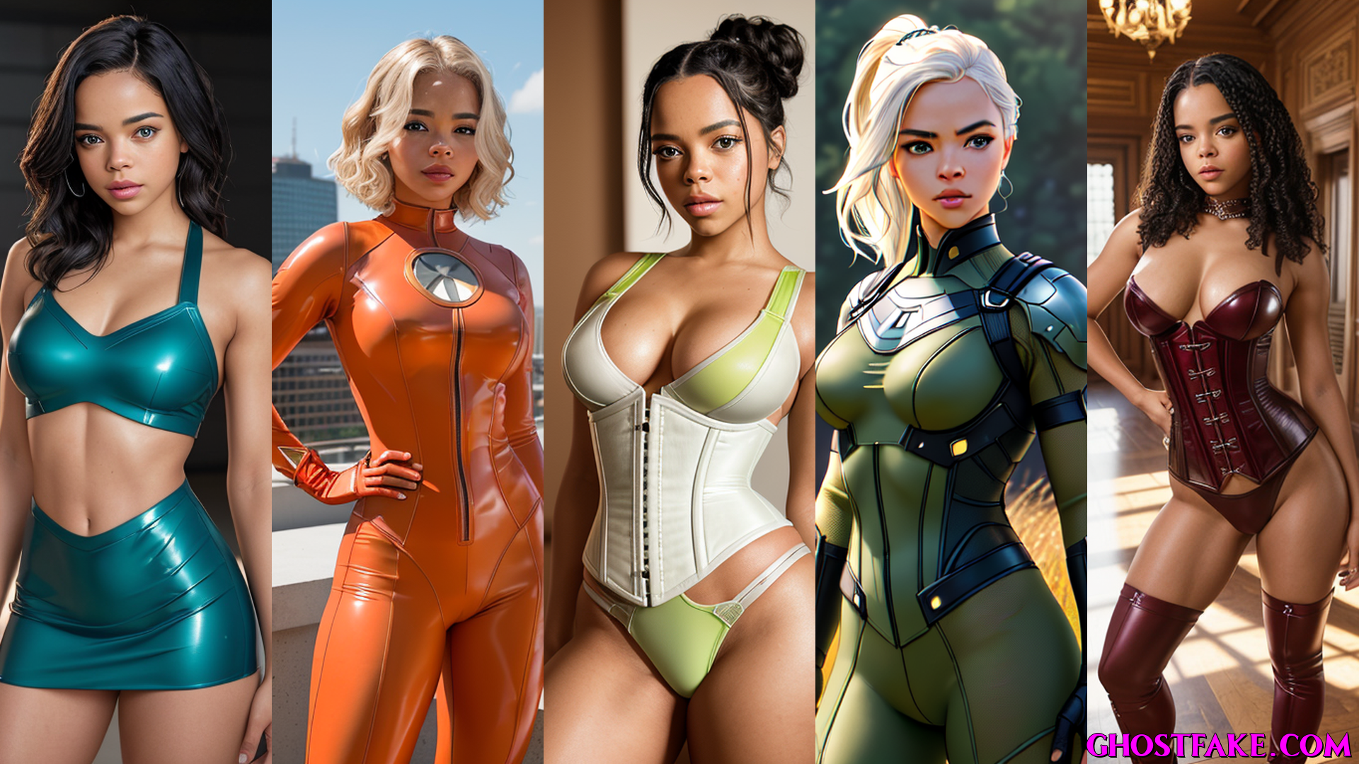Tessa Thompson Superhero