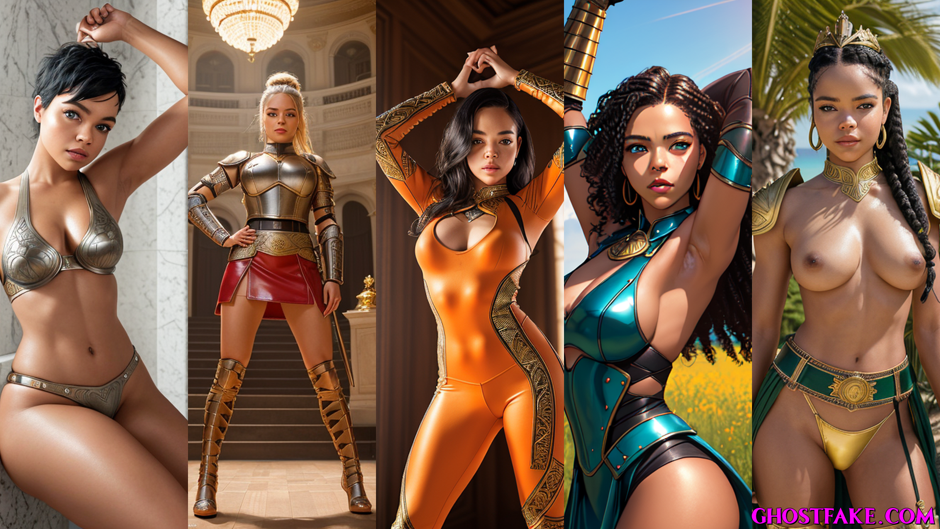 Tessa Thompson Warrior