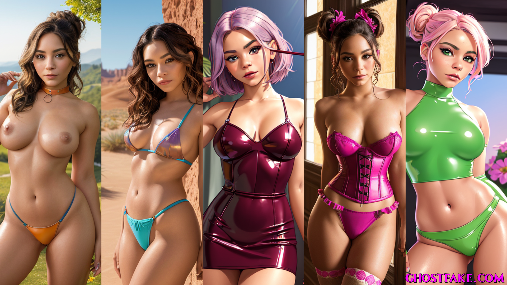 Vanessa Hudgens Easter