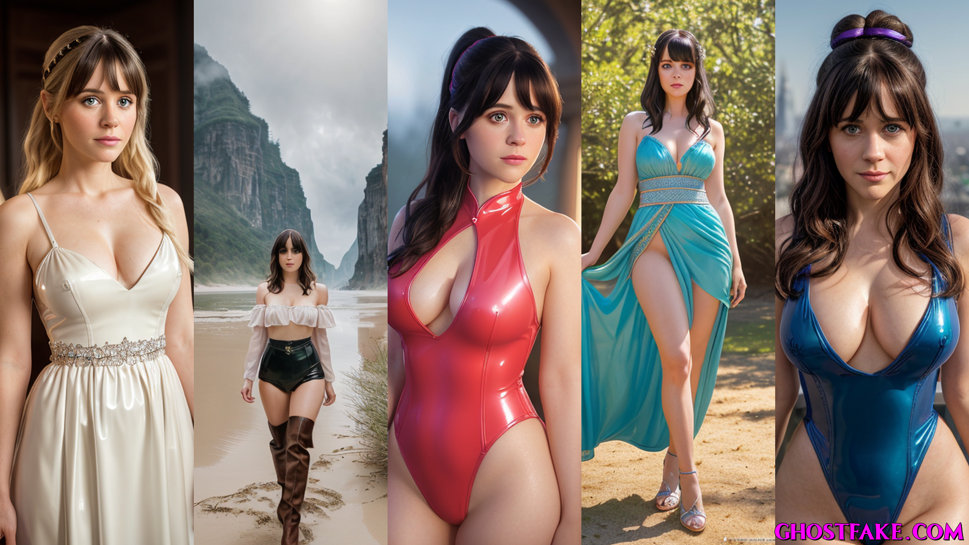 Zooey Deschanel Fantasy