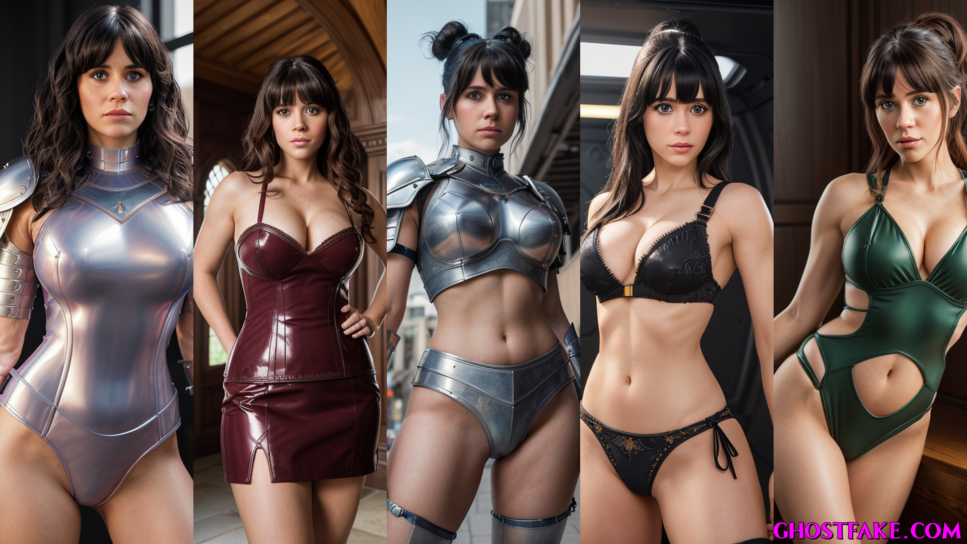 Zooey Deschanel Warrior